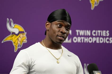 Vikings cornerback Andrew Booth Jr. vows to be back at practice soon
